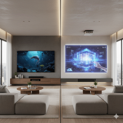 Comparativa “Televisores vs proyectores”