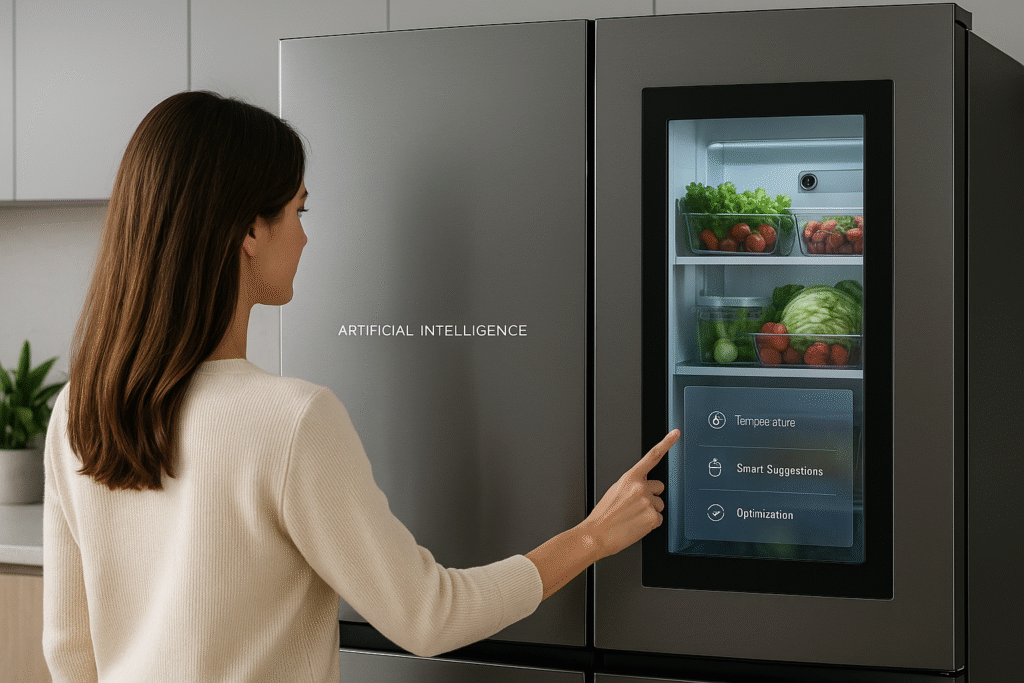 Frigorífico con IA