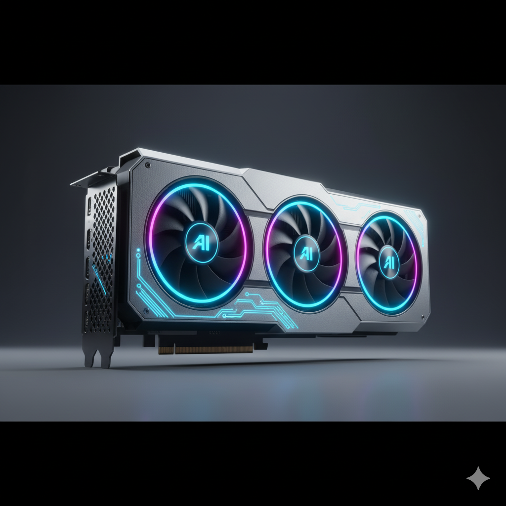 MSI GeForce RTX 4090 SUPRIM X con tres ventiladores y refrigeración TRI FROZR 3S optimizada para IA.