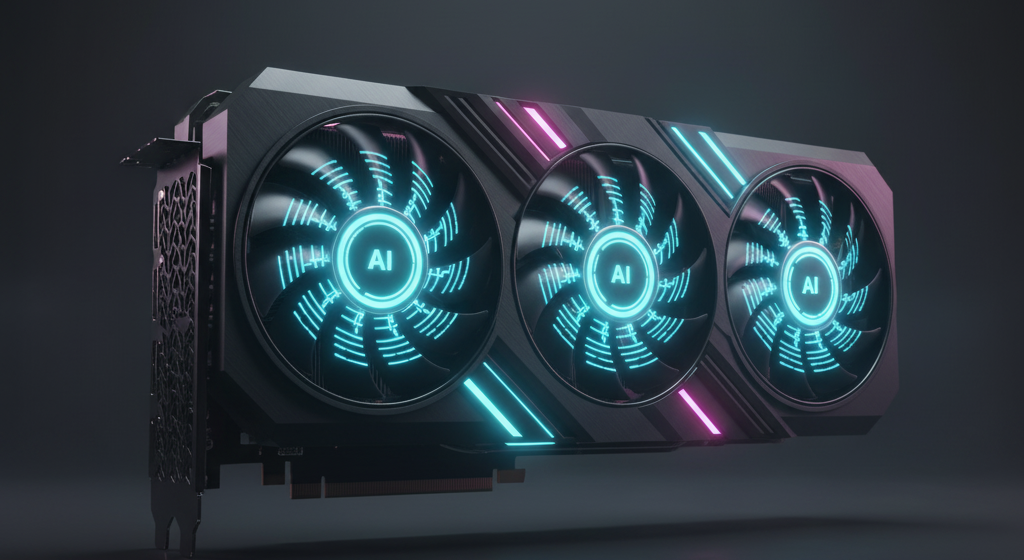 TARJETA GRAFICA CON IA