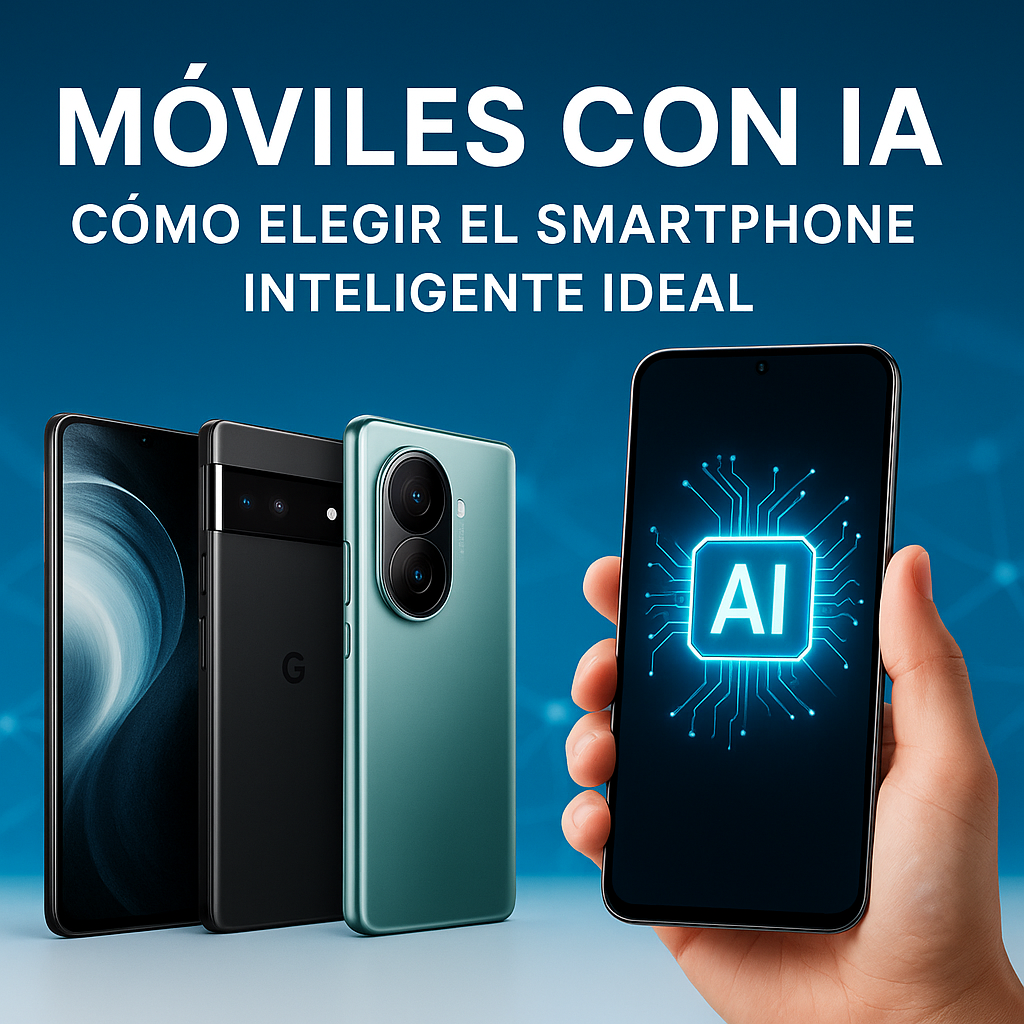 Móviles que integran inteligencia artificial