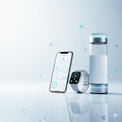 dispositivos con IA que analizan tu hidratacion