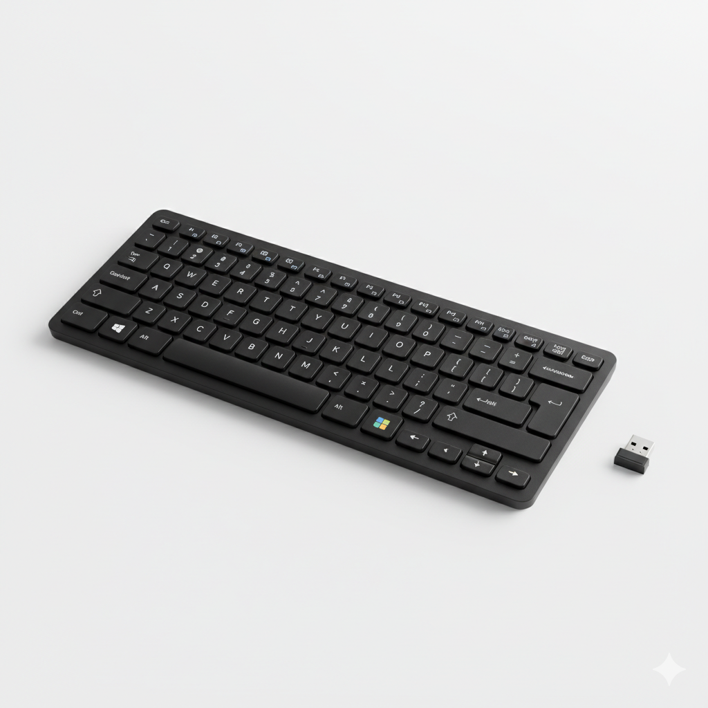 teclado Kensington con tecla Copilot de IA – modelo KB270 EQ