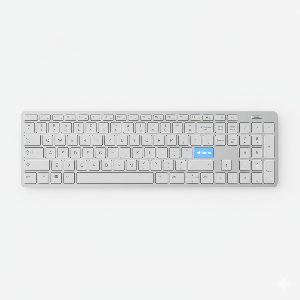 teclado Microsoft Surface con tecla Copilot de IA