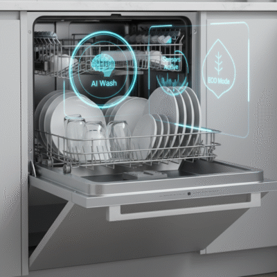 Lavavajillas inteligentes con IA