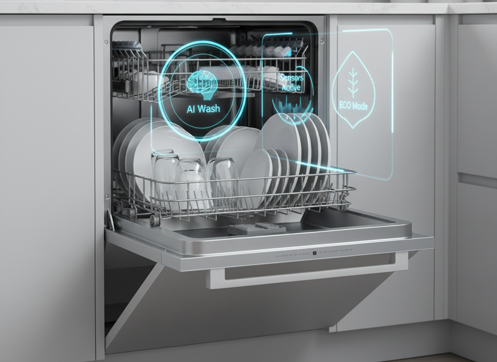 Lavavajillas inteligentes con IA