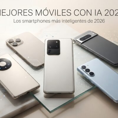 Mejores móviles con IA: elegir el smartphone inteligente ideal