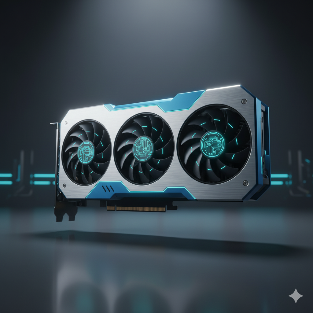 Sparkle Intel Arc B580 Titan OC Edition 12 GB GDDR6 con núcleos XMX y tecnología XeSS para IA ligera.