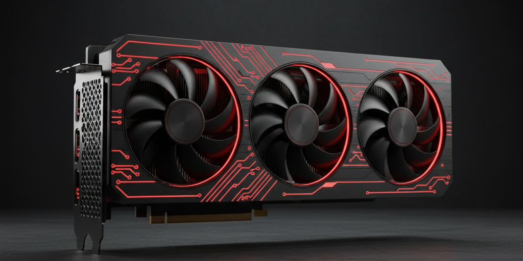 RX TARJETA GRAFICA CON IA