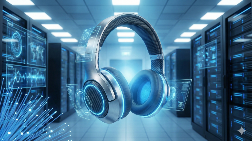 Auriculares inteligentes con IA