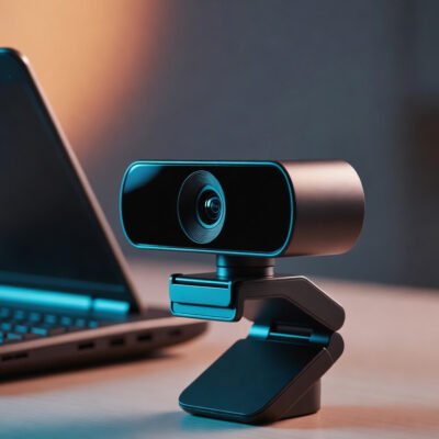 Cámaras web con IA modernas para videollamadas y streaming