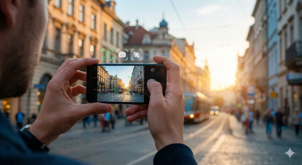 Fotografía móvil con IA