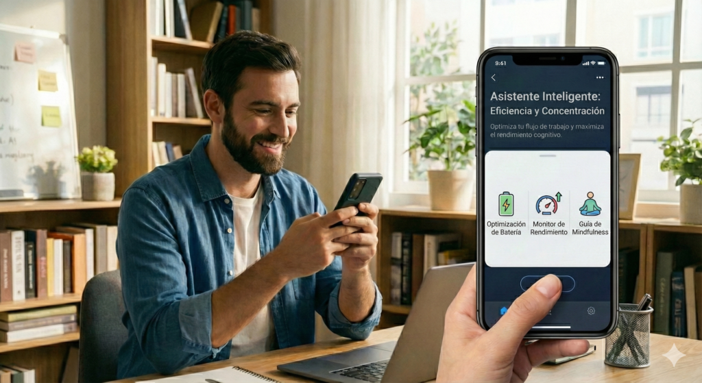 Funciones de IA en tu móvil