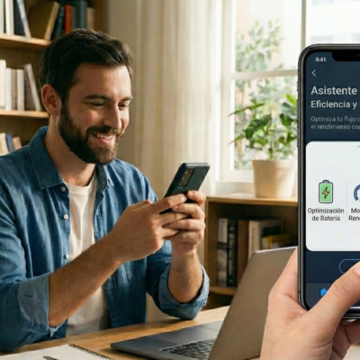 Funciones de IA en tu móvil