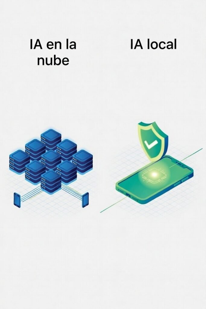 IA en la nube vs IA local