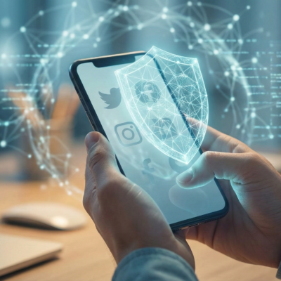 Privacidad con IA en redes sociales