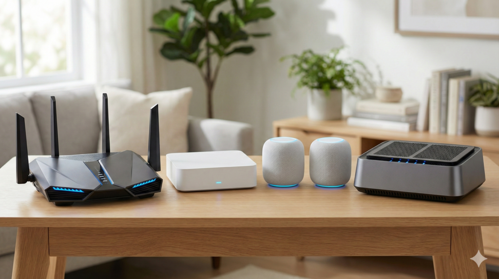 Routers Inteligentes con IA: Guía Completa