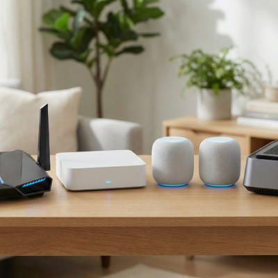 Routers Inteligentes con IA: Guía Completa