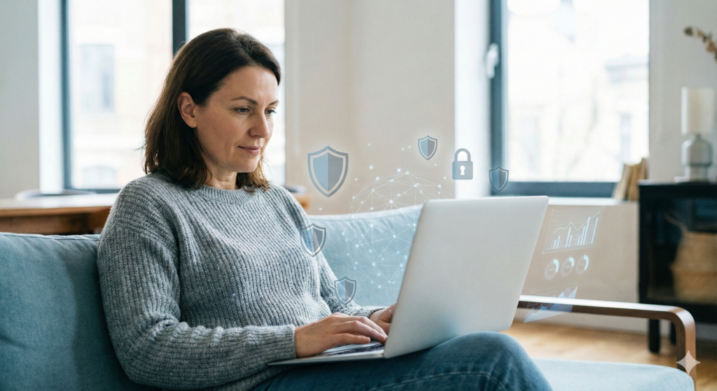 Seguridad digital básica con IA