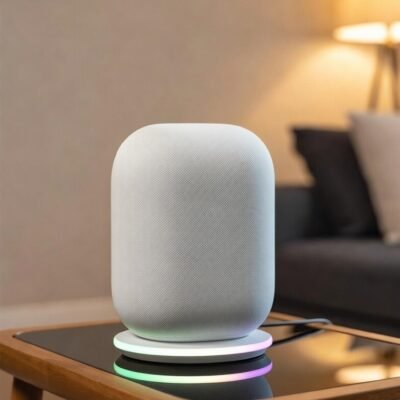 Altavoz con IA Google