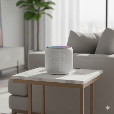 Altavoz con IA apple