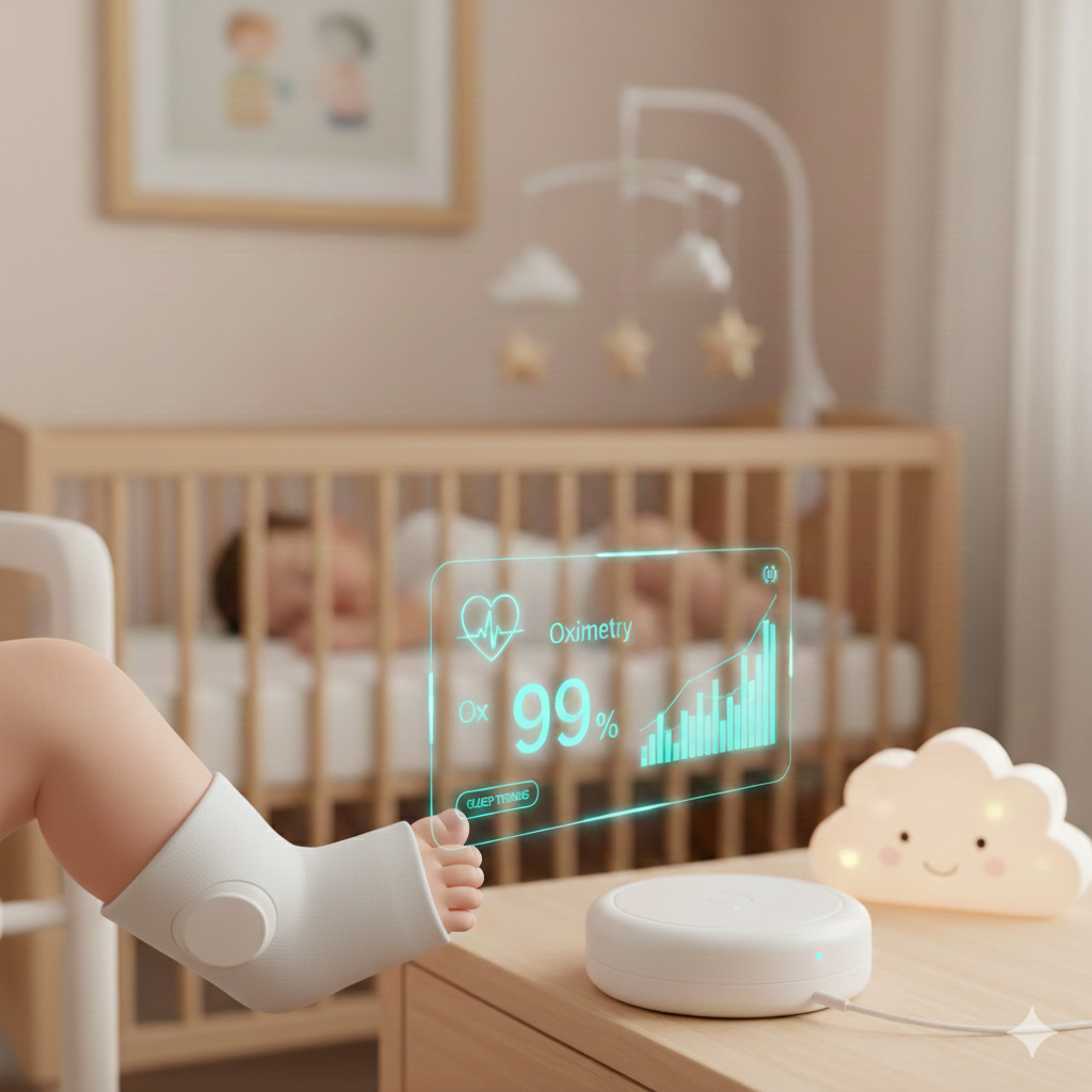 Calcetin para bebe con IA