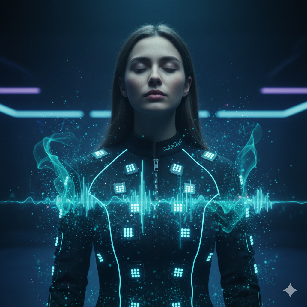 CuteCircuit ropa sensorial con IA