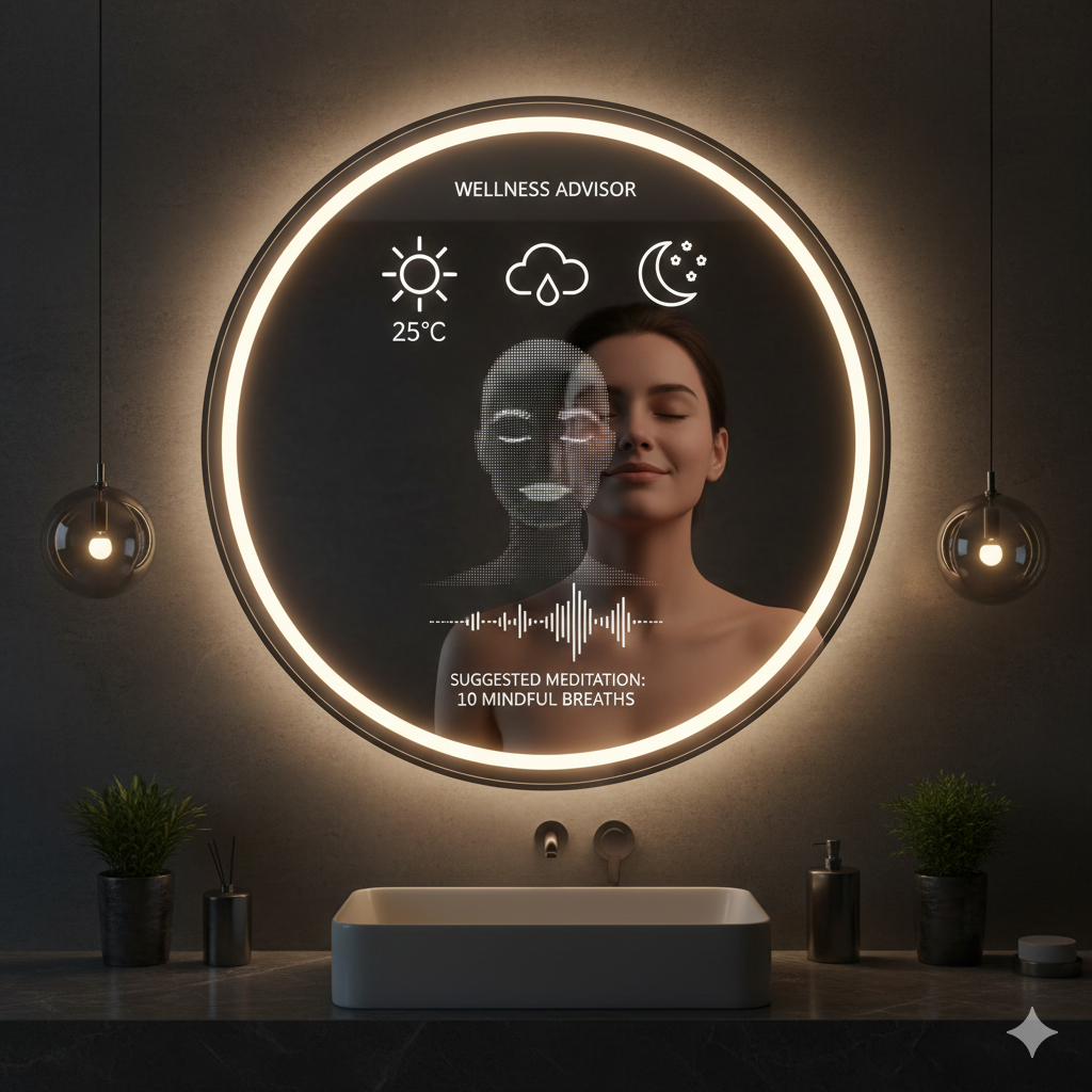 Baracoda Espejo con IA