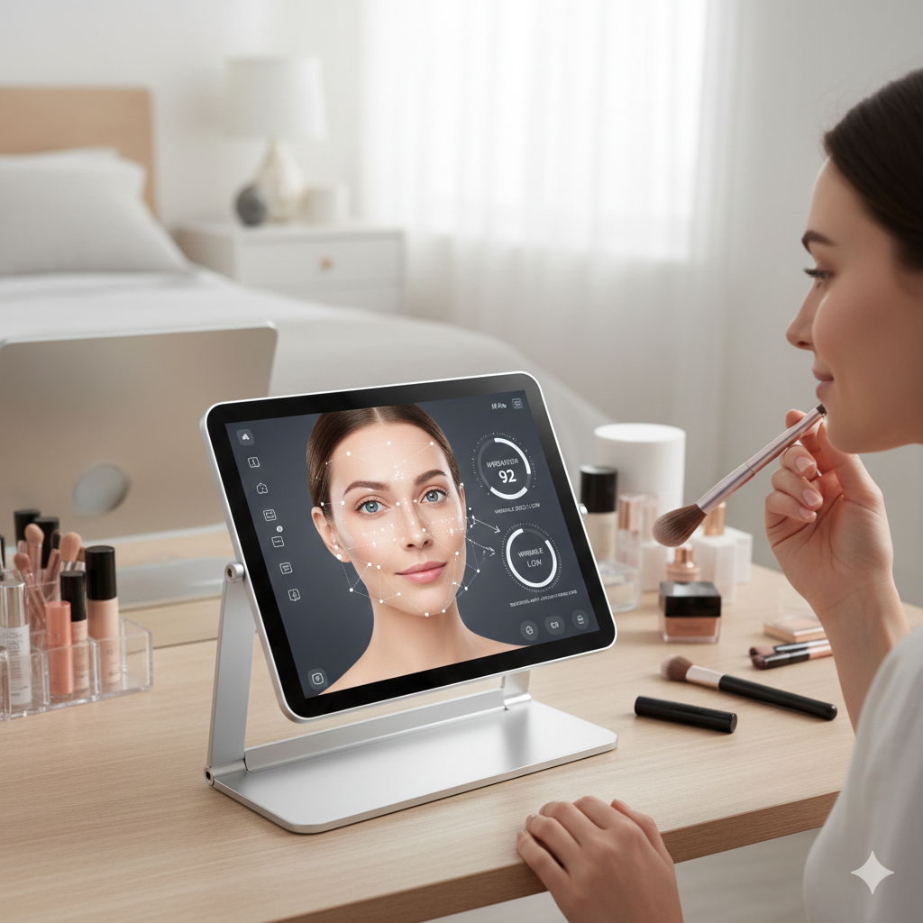 ESpejo con IA HImirror