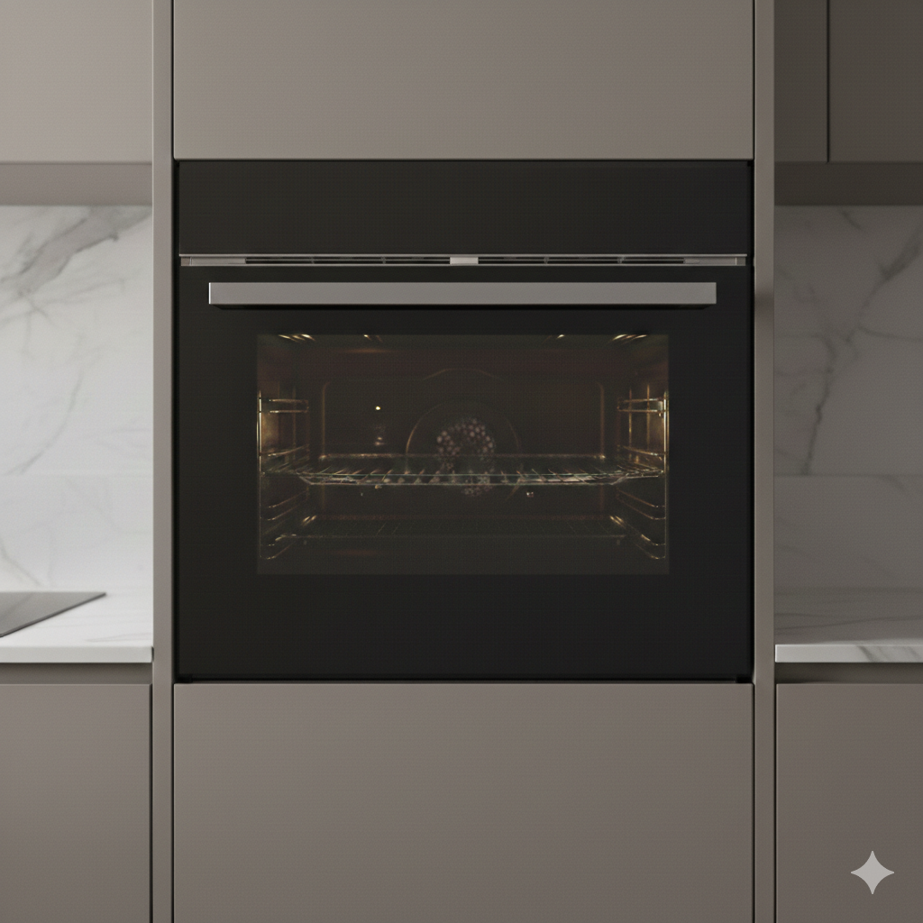 Horno con IA AEG
