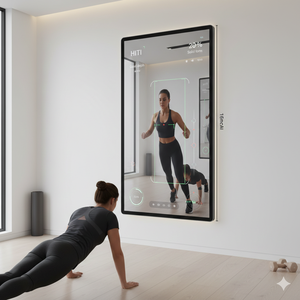 Espejo con IA Magic AI