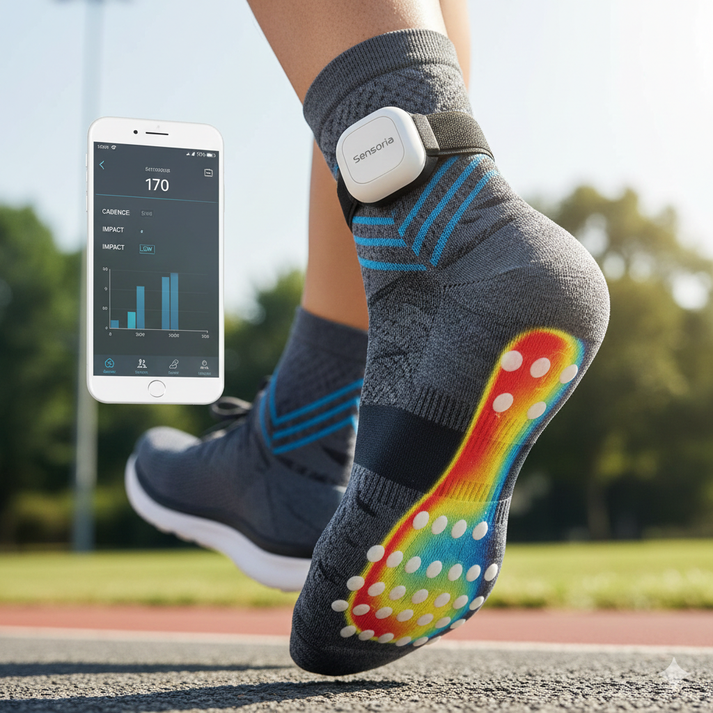 Sensoria ropa con IA