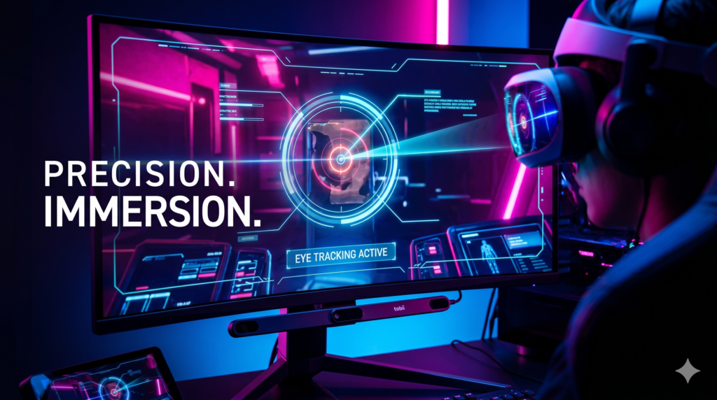 Tobii Eye Tracker 5, precision e inmersion