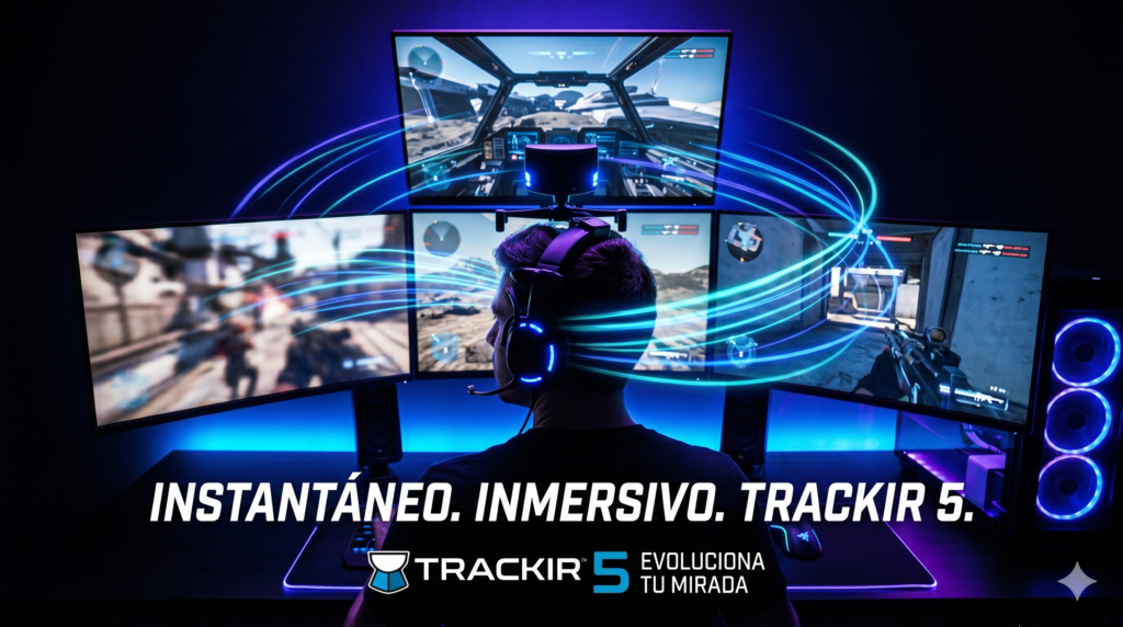 TrackIR 5  head tracking puro