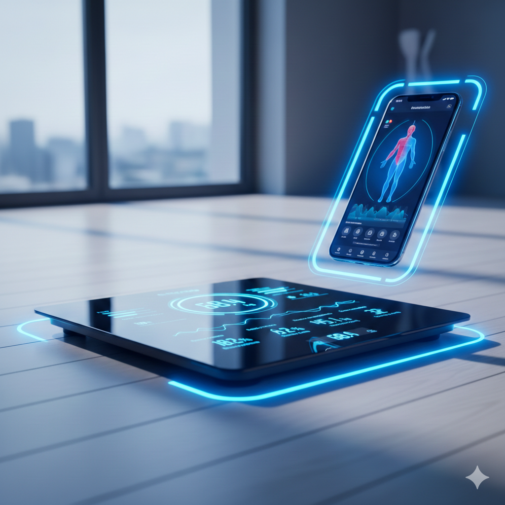 Balanza inteligente con IA