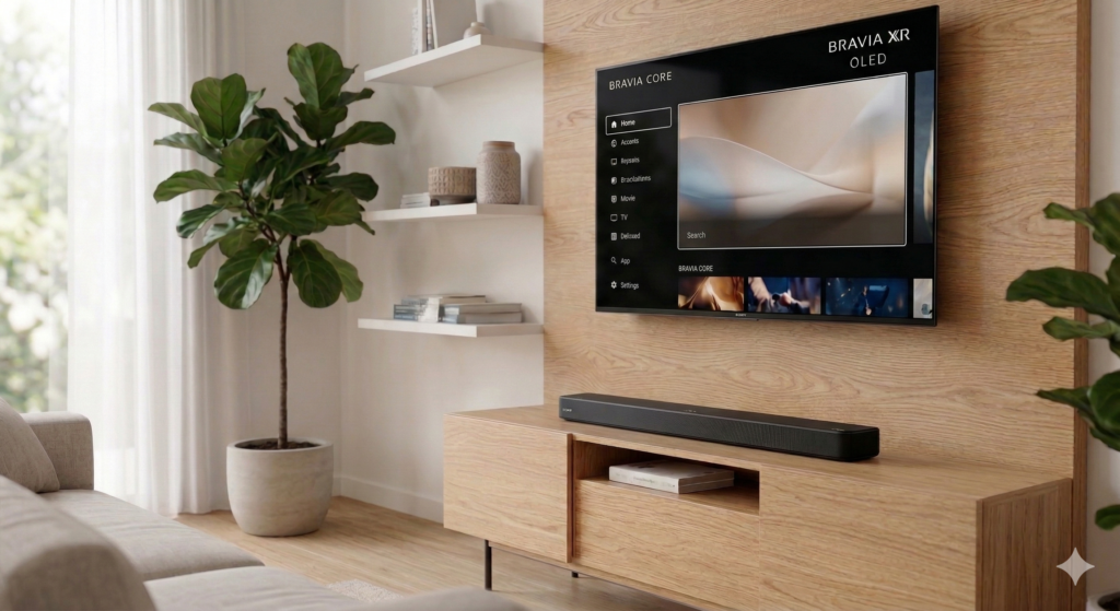 Barra de sonido con IA Sony Bravia Theater Bar 9