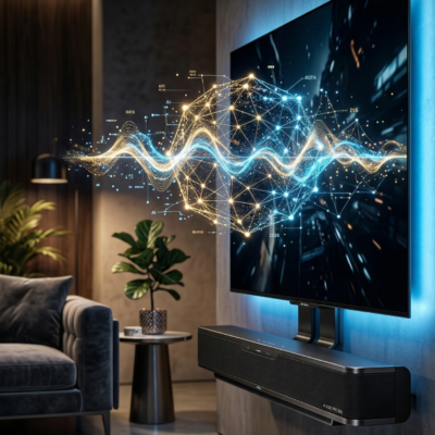 Barras de sonido con IA guía