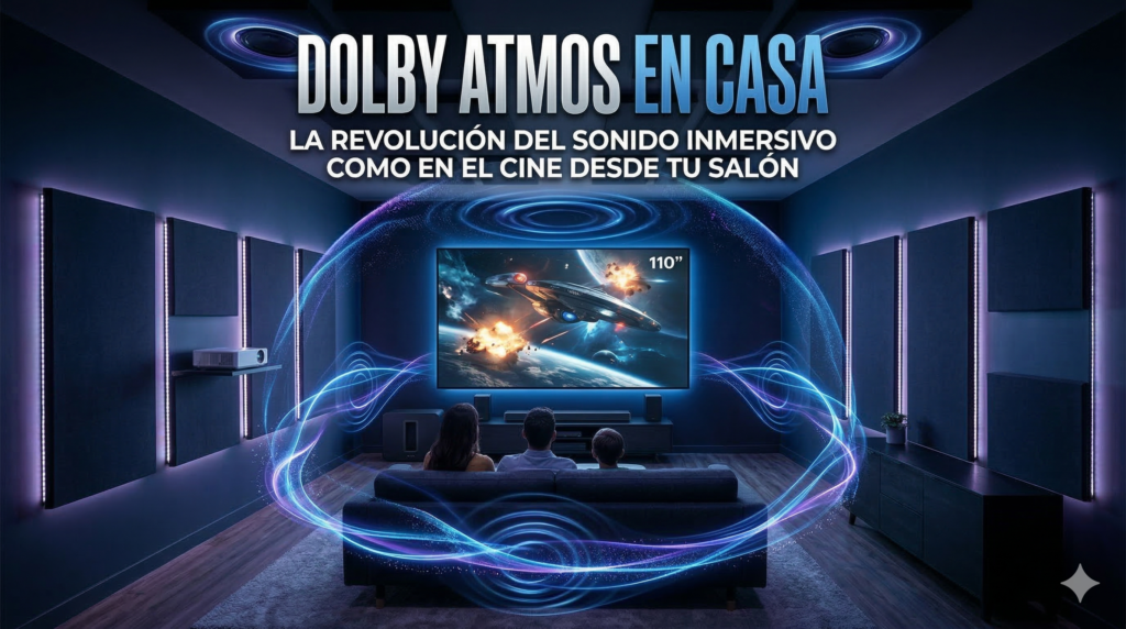 CINE EN CASA
CON
DOLBY ATMOS

Guía de instalación