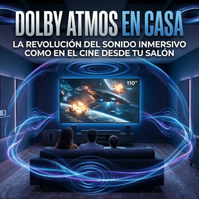 CINE EN CASA CON DOLBY ATMOS Guía de instalación