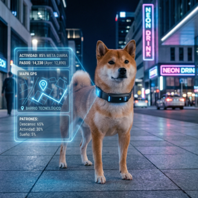 Collares para mascotas con IA