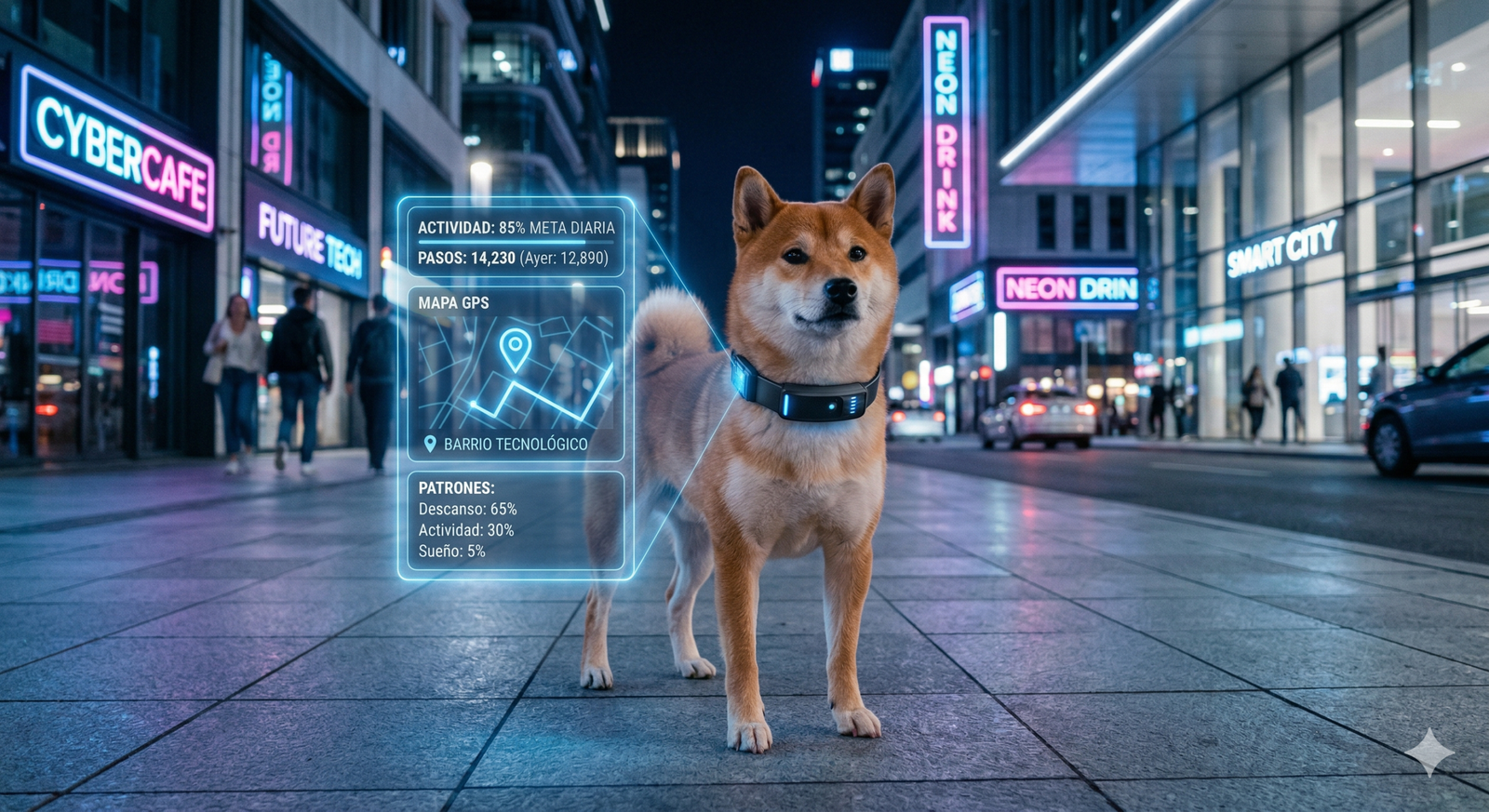  collares inteligentes para mascotas con IA