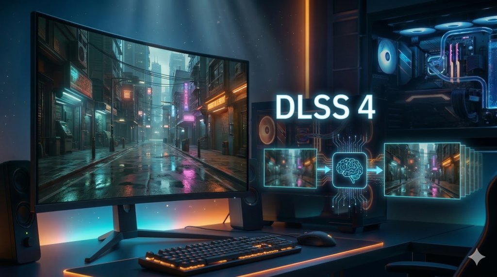 DLSS 4 EXPLICADO: MAS FPS CON IA