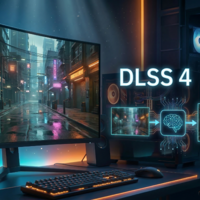 DLSS 4 explicado más FPS con inteligencia artificial