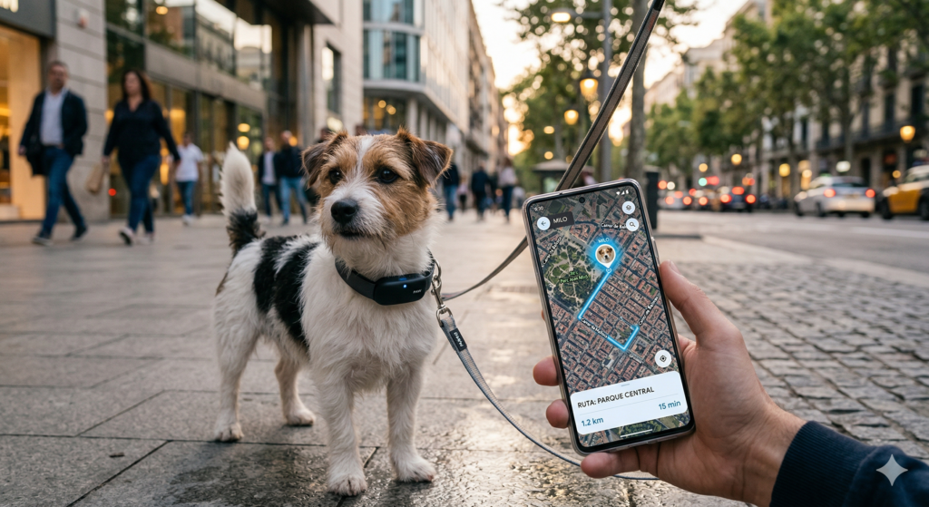collar inteligente para mascotas con IA collar inteligente para mascotas con IA