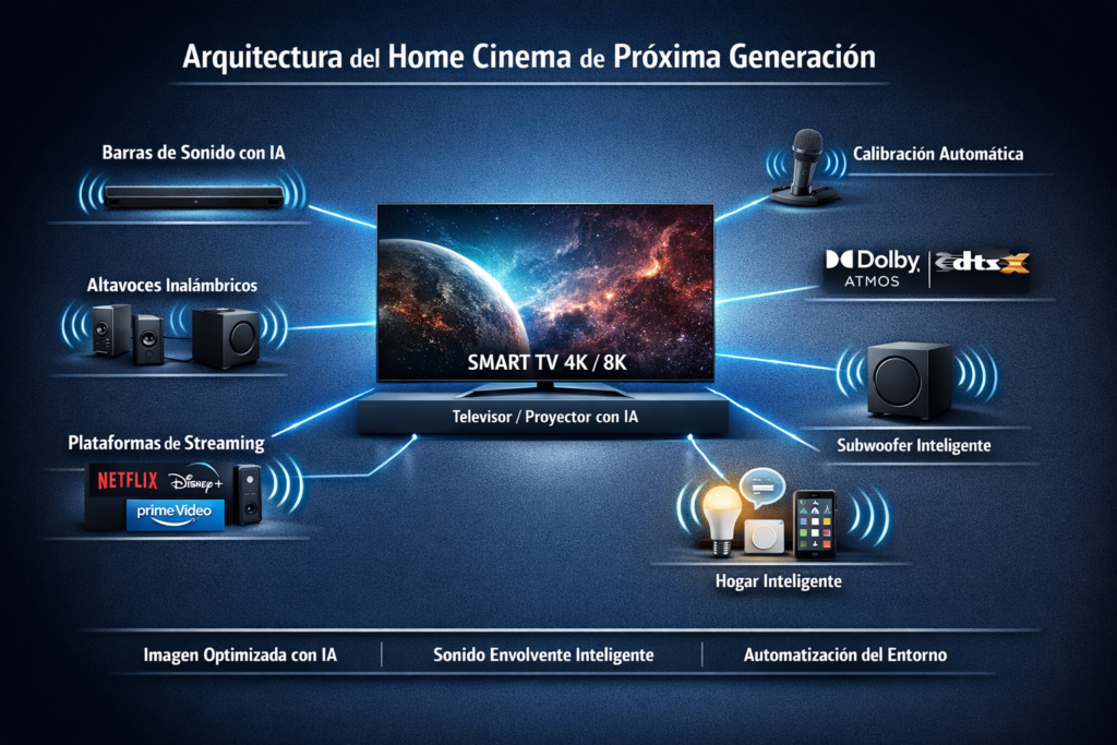 HOME CINEMA CON IA 