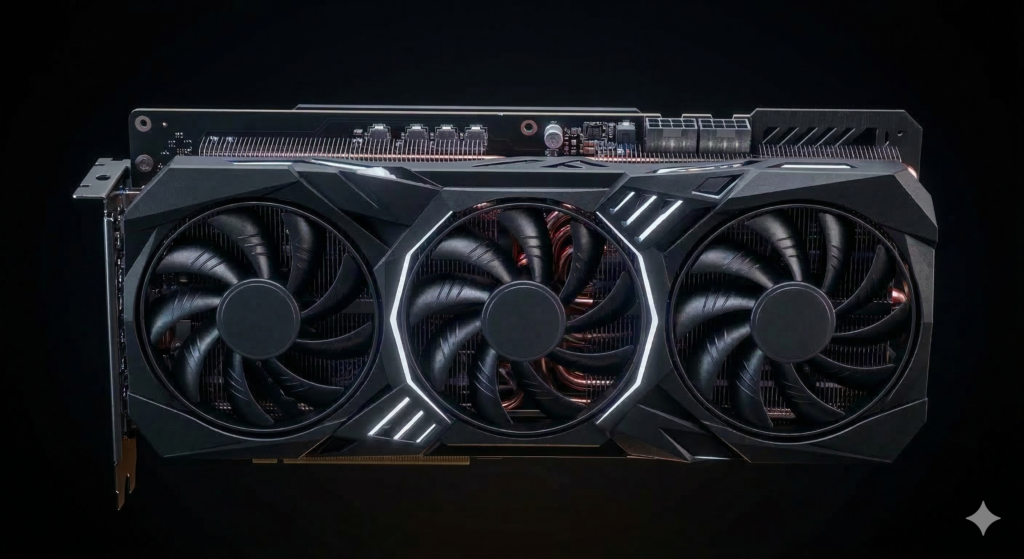 IMAGEN ILUSTRATIVA DE LA ASUS TUF Gaming GeForce RTX 5080