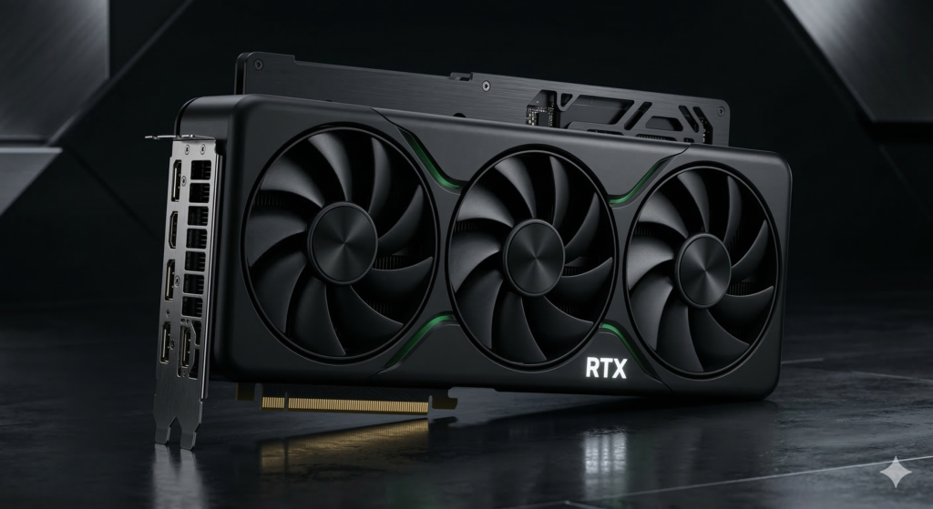 IMAGEN REPRESENTATIVA DE LA GeForce RTX 5090