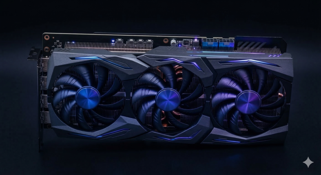 Imagen ilustrativa de la MSI GeForce RTX 5090 SUPRIM SOC