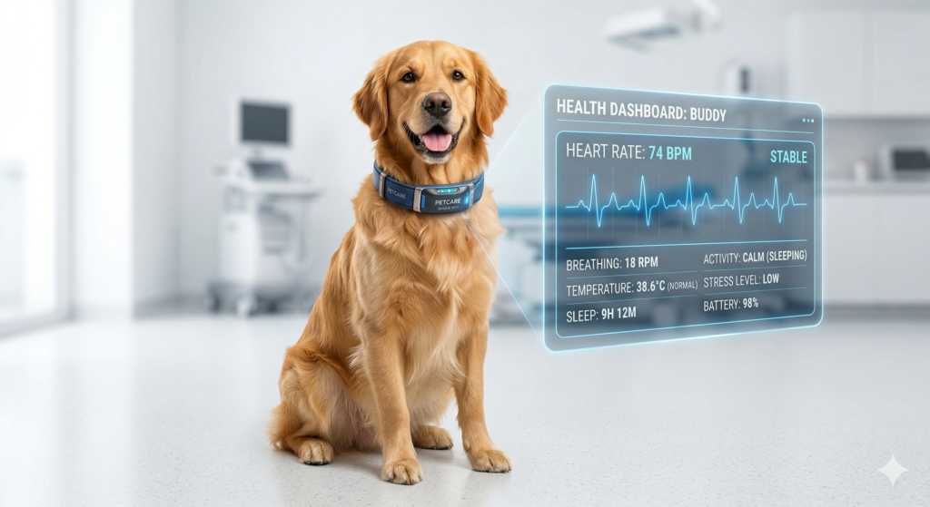 Invoxia Biotracker  Minitailz collar para mascotas con IA