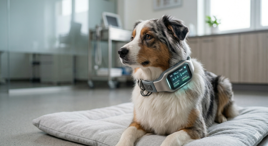 PetPace V3.0 collar para mascotas con IA